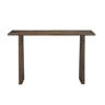 Indigo Road by Egypt Sherrod Trapezium Plank Wood Console Table & Reviews | Wayfair